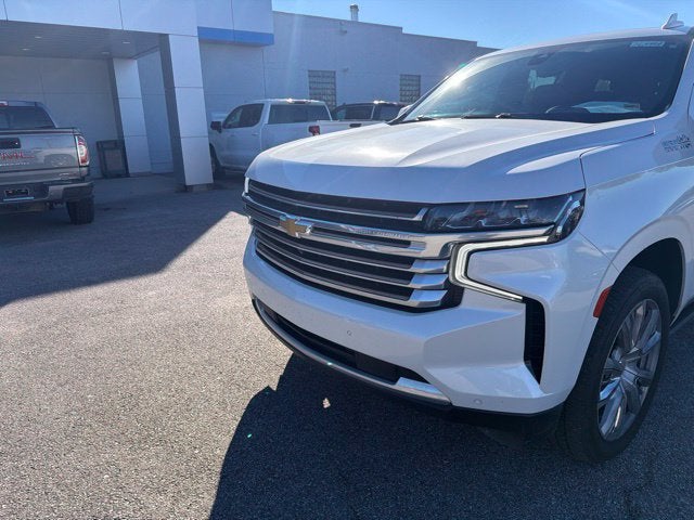 Used 2021 Chevrolet Tahoe High Country with VIN 1GNSKTKL1MR155774 for sale in Kansas City