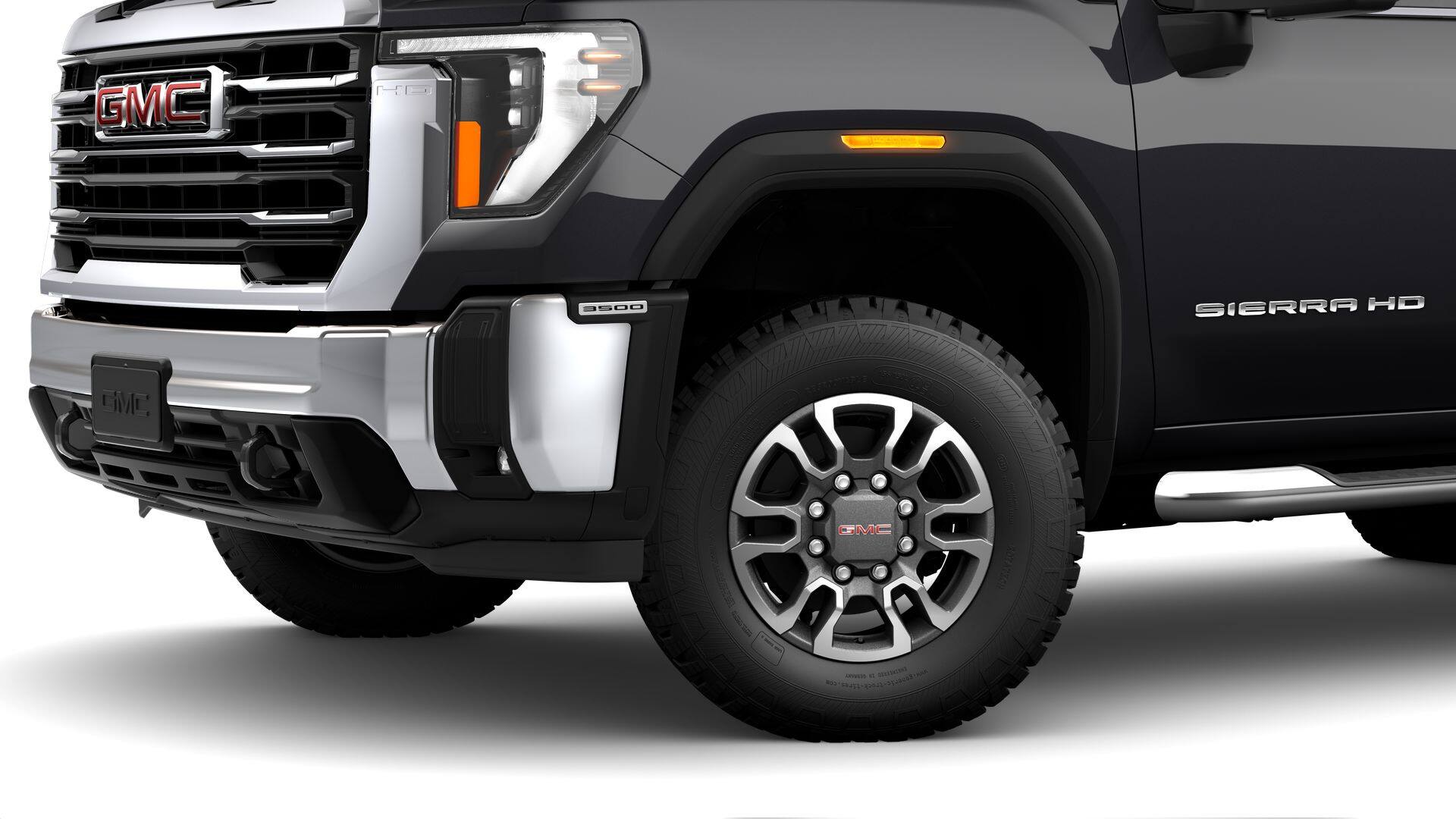 2026 GMC Sierra 3500 HD SLE