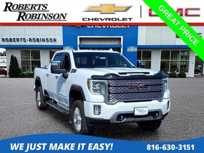 2022 GMC Sierra 3500 HD Denali
