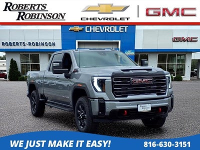 2026 GMC Sierra 2500 HD AT4