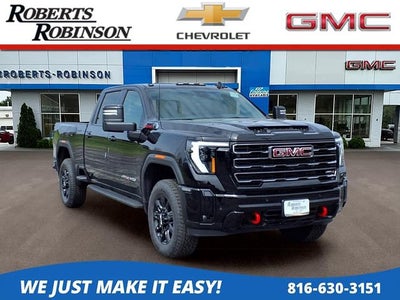 2026 GMC Sierra 2500 HD AT4