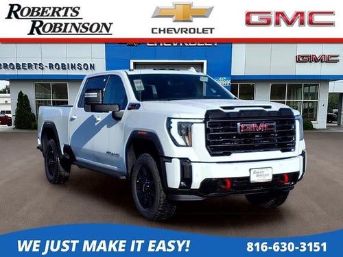 2026 GMC Sierra 2500 HD AT4