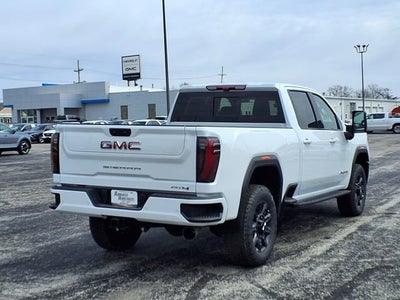 2026 GMC Sierra 2500 HD AT4
