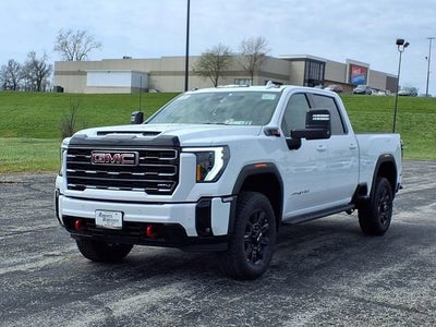 2026 GMC Sierra 2500 HD AT4