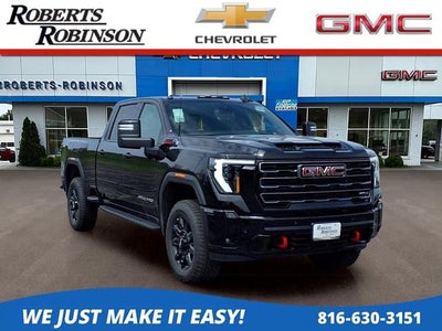 2026 GMC Sierra 2500 HD AT4