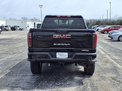2026 GMC Sierra 2500 HD AT4