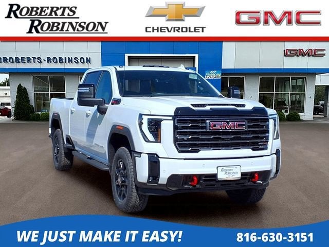 2026 GMC Sierra 2500 HD AT4