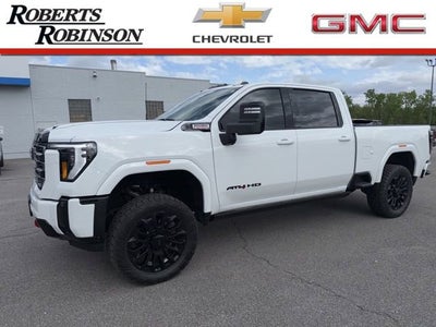 2025 GMC Sierra 2500 HD AT4