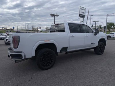 2025 GMC Sierra 2500 HD AT4