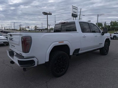 2025 GMC Sierra 2500 HD AT4
