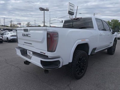 2025 GMC Sierra 2500 HD AT4