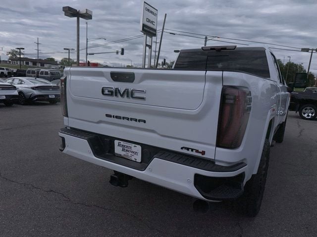2025 GMC Sierra 2500 HD AT4