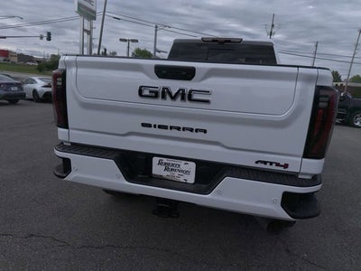 2025 GMC Sierra 2500 HD AT4