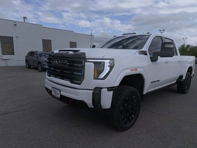 2025 GMC Sierra 2500 HD AT4