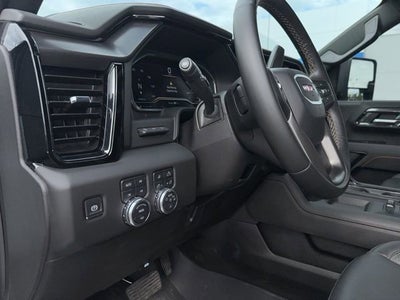 2025 GMC Sierra 2500 HD AT4