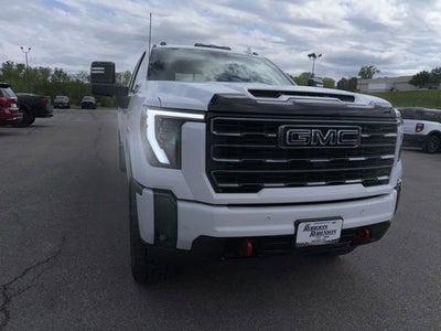 2025 GMC Sierra 2500 HD AT4