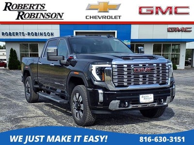 2026 GMC Sierra 2500 HD Denali