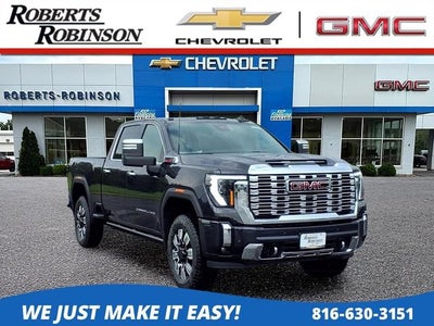 2026 GMC Sierra 2500 HD Denali