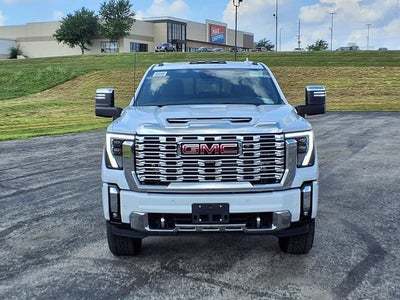 2026 GMC Sierra 2500 HD Denali