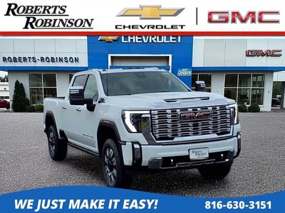 2026 GMC Sierra 2500 HD Denali