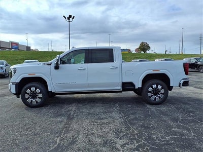 2026 GMC Sierra 2500 HD Denali