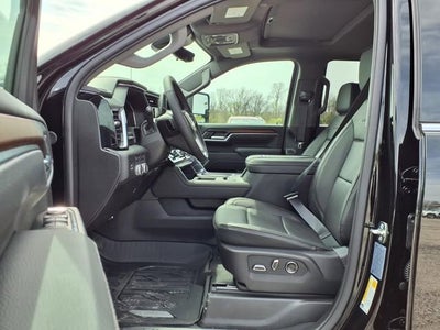 2026 GMC Sierra 2500 HD Denali