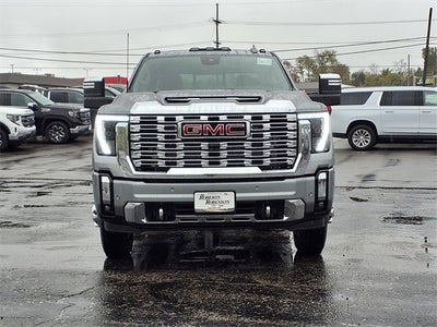 2026 GMC Sierra 3500 HD Denali DRW