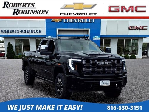 2026 GMC Sierra 2500 HD Denali Ultimate