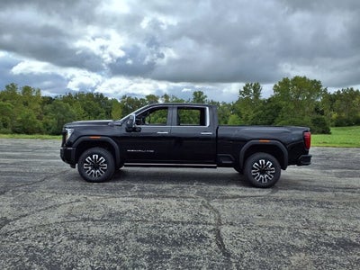 2026 GMC Sierra 2500 HD Denali Ultimate