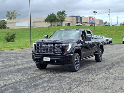2026 GMC Sierra 2500 HD Denali Ultimate
