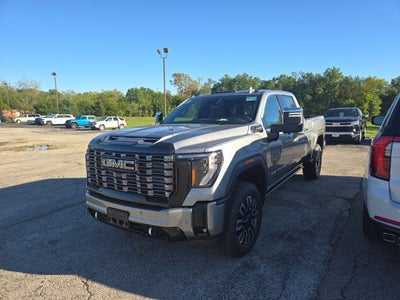 2026 GMC Sierra 2500 HD Denali Ultimate