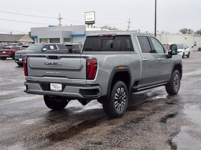 2026 GMC Sierra 2500 HD Denali Ultimate