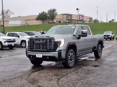 2026 GMC Sierra 2500 HD Denali Ultimate