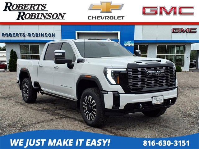 2026 GMC Sierra 2500 HD Denali Ultimate