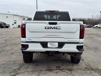 2026 GMC Sierra 2500 HD Denali Ultimate