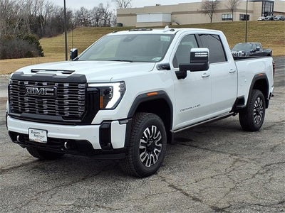 2026 GMC Sierra 2500 HD Denali Ultimate