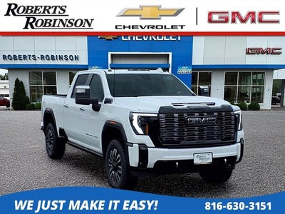 2026 GMC Sierra 2500 HD Denali Ultimate