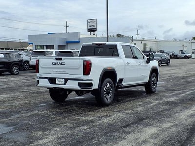 2026 GMC Sierra 2500 HD Denali Ultimate