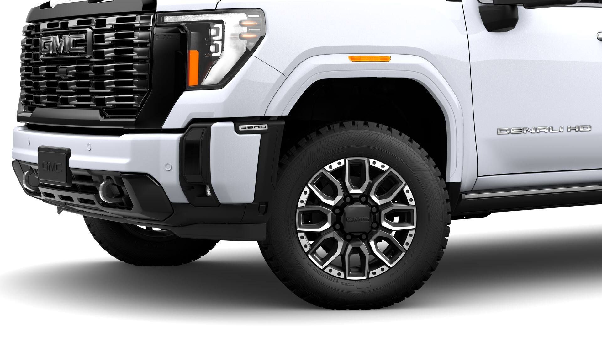2026 GMC Sierra 3500 HD Denali Ultimate