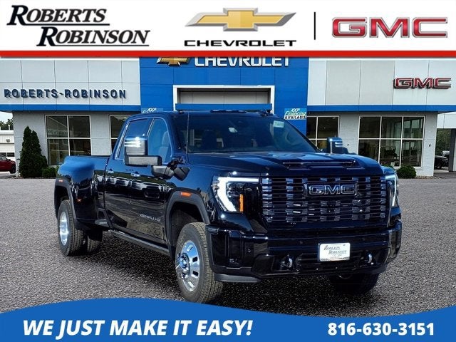 2026 GMC Sierra 3500 HD Denali Ultimate DRW