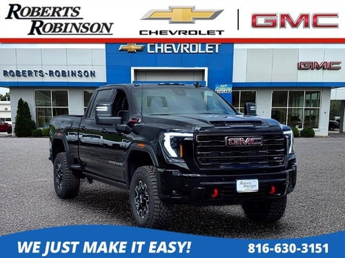 2026 GMC Sierra 2500 HD AT4X