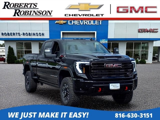 2026 GMC Sierra 2500 HD AT4X