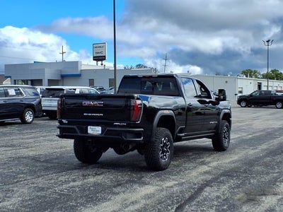 2026 GMC Sierra 2500 HD AT4X