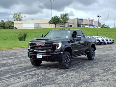 2026 GMC Sierra 2500 HD AT4X