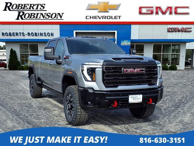 2026 GMC Sierra 2500 HD AT4X