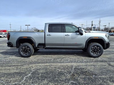 2026 GMC Sierra 2500 HD AT4X