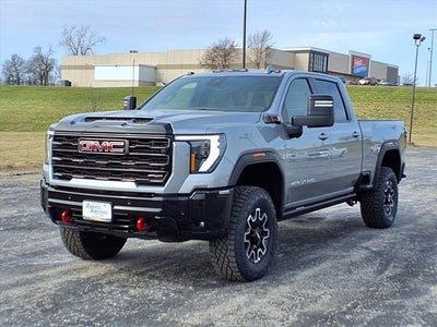 2026 GMC Sierra 2500 HD AT4X