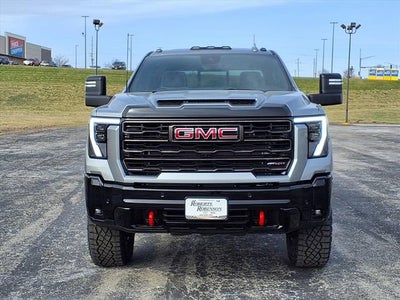 2026 GMC Sierra 2500 HD AT4X