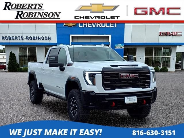 2026 GMC Sierra 2500 HD AT4X