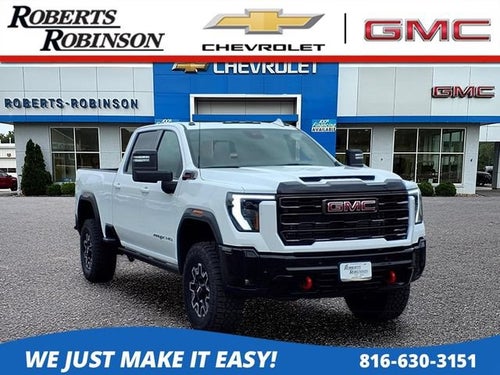 2026 GMC Sierra 2500 HD AT4X